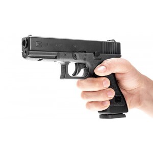 Страйкбольный пистолет Glock 17 Gen.3 CO2 metall, Blow Back арт.: 2.6428 [UMAREX] 